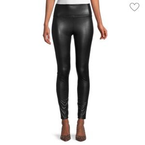 Bagatelle faux leather leggings worn once